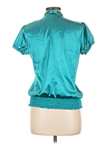 Iz Byer Short Sleeve Blouse (view 2)