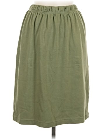Lands' End Casual Skirt (view 1)