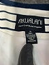 Akualani Stripes Ivory Blazer Size M - photo 6