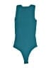 Happily Grey 100% Polyester Teal Bodysuit Size S - photo 2
