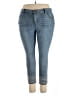 Westport Polka Dots Blue Jeans Size 18 - photo 1