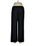 Tory Burch Solid Black Wool Pants Size 10 - photo 2