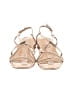 Express Gold Sandals Size 7 - photo 2