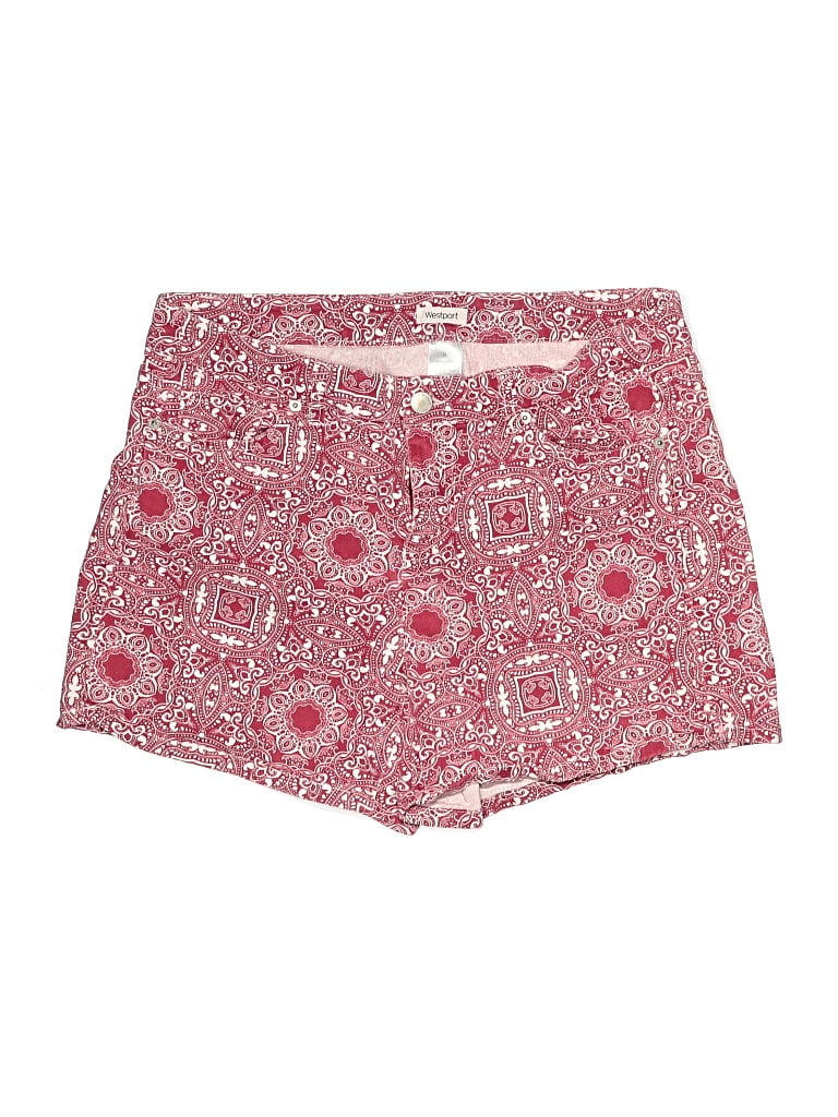 Pre-owned Westport Shorts In Red
