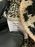 Central Park West Animal Print Gold Pullover Sweater Size XS - photo 8