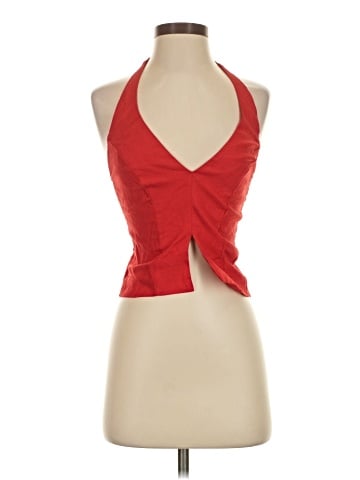 Abercrombie & Fitch Sleeveless Blouse (view 1)