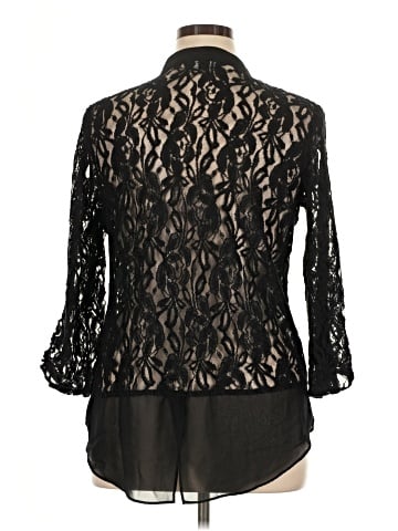 AGB 3/4 Sleeve Blouse (view 2)