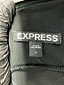Express Solid Black Jumpsuit Size 2 - photo 4