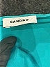 Sandro 100% Polyester Teal Cocktail Dress Size 36 waist - photo 3