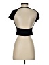 ForeFair Black Short Sleeve Top Size S - photo 2