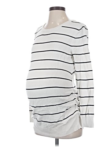 Motherhood Pullover Sweater (view 1)