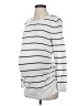 Motherhood White Pullover Sweater Size Sm Maternity - photo 1