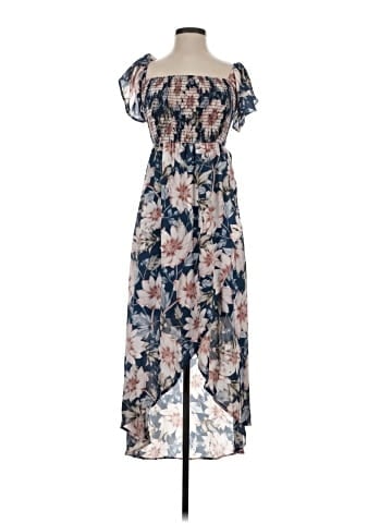 Pink Blush Casual Dress (view 1)