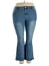 Unbranded Blue Jeans Size 18 - photo 1