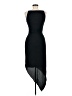 David Meister 100% Polyester Black Cocktail Dress Size 6 - photo 2