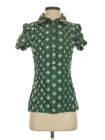 Juicy Couture Short Sleeve Blouse (view 1)