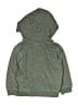 Le Top Green Zip Up Hoodie Size 3T - photo 2
