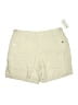 Athleta 100% Linen Tan Khaki Shorts Size 22 - photo 1