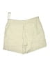 Athleta 100% Linen Tan Khaki Shorts Size 22 - photo 2