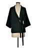Stelen 100% Polyester Green Black Blazer Size S - photo 1