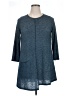Comfy U.S.A. Blue Casual Dress Size XL - photo 1