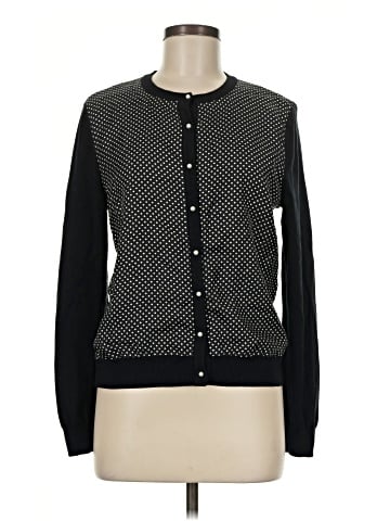 Lauren by Ralph Lauren Silk Cardigan (view 1)