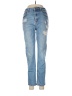 Wax Jean Hearts Blue Jeans Size 9 - photo 1