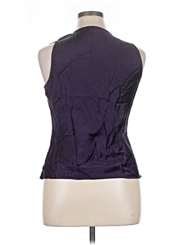 Lauren by Ralph Lauren Sleeveless Silk Top (view 2)