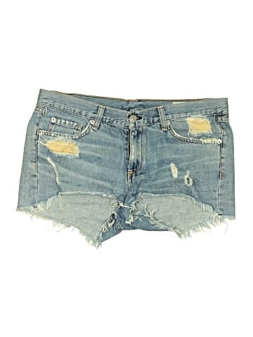 Rag & Bone/JEAN Denim Shorts (view 1)