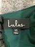 Lulus 100% Polyester Solid Green Jumpsuit Size XS - photo 4