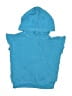 Tucker + Tate 100% Cotton Blue Pullover Hoodie Size 4 - photo 1