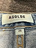 AGOLDE 100% Cotton Stars Blue Jeans Size 26 waist - photo 4