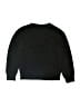 Old Navy Solid Black Sweatshirt Size 8 - photo 1