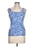 Basic Editions Blue Tank Top Size 3X - photo 1