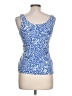 Basic Editions Blue Tank Top Size 3X - photo 2