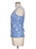 Basic Editions Blue Tank Top Size 3X - photo 5