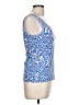 Basic Editions Blue Tank Top Size 3X - photo 4
