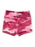 Kali Hearts Pink Athletic Shorts Size S - photo 2