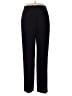 Rafaella 100% Polyester Black Dress Pants Size 12 (petite) - photo 1