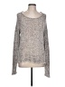 Hang Ten Tweed Silver Tan Pullover Sweater Size L (estimated) - photo 1