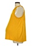 a:glow Yellow Sleeveless Blouse Size Lg Maternity - photo 5