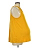a:glow Yellow Sleeveless Blouse Size Lg Maternity - photo 4