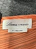 Lovers + Friends 100% Polyester Orange Long Sleeve Blouse Size M - photo 7