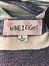 Nine 1 Eight Stripes Silver Pullover Sweater Size L - photo 7