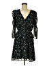 Sugar Lips 100% Polyester Black Cocktail Dress Size M - photo 1