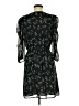 Sugar Lips 100% Polyester Black Cocktail Dress Size M - photo 2