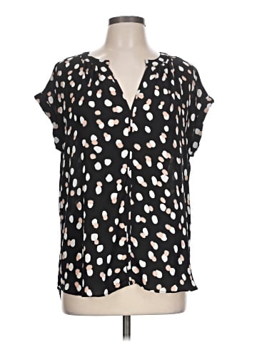 Philosophy Republic Clothing Short Sleeve Blouse (view 1)