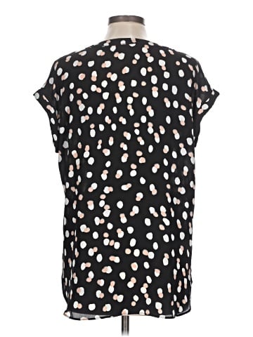 Philosophy Republic Clothing Short Sleeve Blouse (view 2)