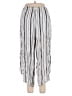 Iz Byer 100% Rayon Stripes Silver Casual Pants Size XL - photo 2