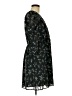 Sugar Lips 100% Polyester Black Cocktail Dress Size M - photo 4